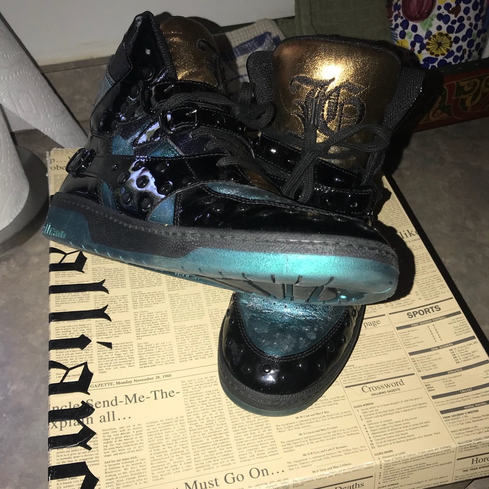 JOHN GALLIANO SHOES WOMENS 8 (38)